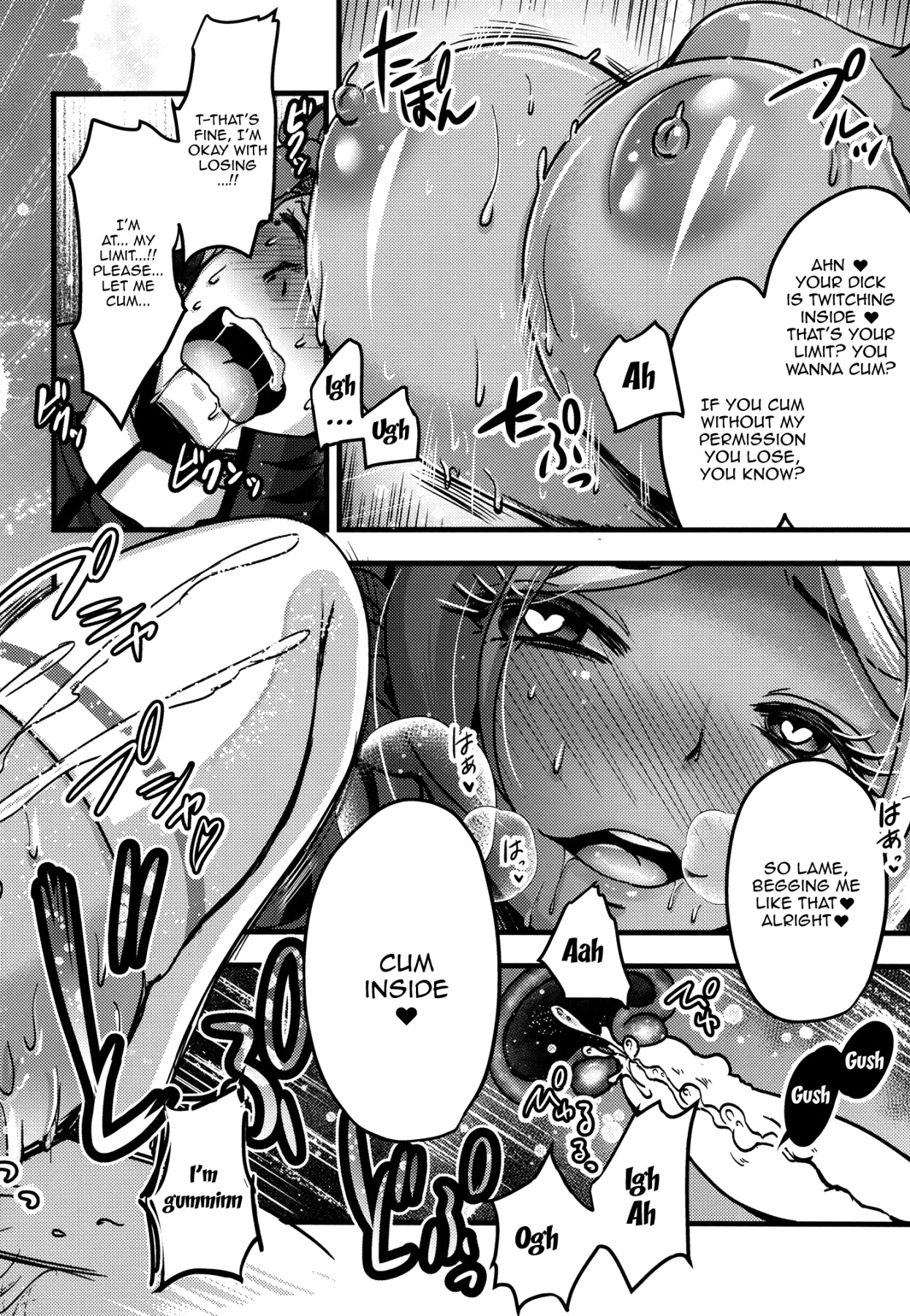 Hentai Manga Comic-Secelia-chan's Loser Punishment-Read-17